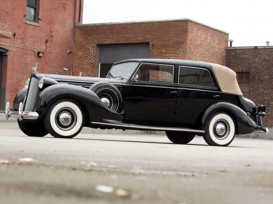  Packard Twelve All-Weather Cabriolet by Rollston 1938 года  (фото 9 из 14)